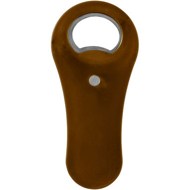 Відкривачка магнітна для пляшок Rally, колір коричневий - 11260816- Фото №4