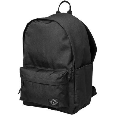 Рюкзак Vintage для ноутбука, колір суцільний чорний - 12044800- Фото №1
