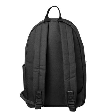 Рюкзак Vintage для ноутбука, колір суцільний чорний - 12044800- Фото №4