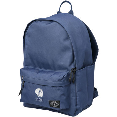 Рюкзак Vintage для ноутбука, колір темно-синій - 12044801- Фото №2