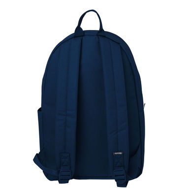 Рюкзак Vintage для ноутбука, колір темно-синій - 12044801- Фото №4