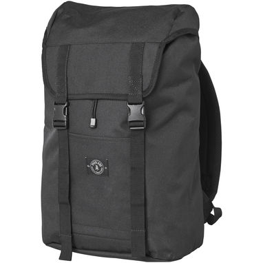 Рюкзак Westport для ноутбука , колір суцільний чорний - 12044900- Фото №1