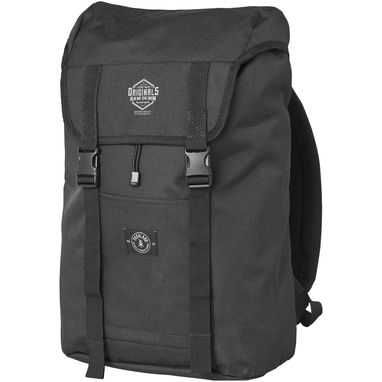 Рюкзак Westport для ноутбука , колір суцільний чорний - 12044900- Фото №2