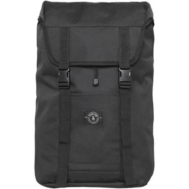 Рюкзак Westport для ноутбука , колір суцільний чорний - 12044900- Фото №3