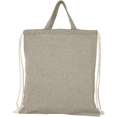 Рюкзак зі шнурком Pheebs, колір вереск натуральний - 12045900- Фото №3