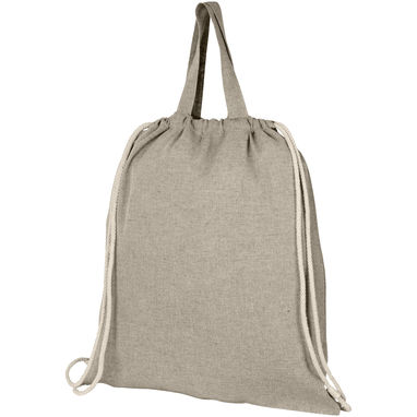 Рюкзак со шнурком Pheebs , цвет вереск натуральный - 12045900- Фото №4