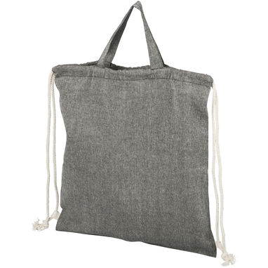 Рюкзак со шнурком Pheebs , цвет черный вереск - 12045901- Фото №1