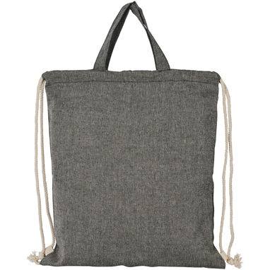 Рюкзак зі шнурком Pheebs, колір чорний вереск - 12045901- Фото №3