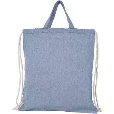Рюкзак зі шнурком Pheebs, колір яскраво-синій - 12045902- Фото №3