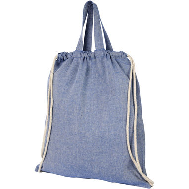 Рюкзак зі шнурком Pheebs, колір яскраво-синій - 12045902- Фото №4