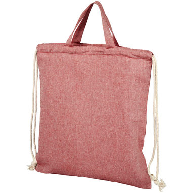 Рюкзак зі шнурком Pheebs, колір яскраво-червоний - 12045903- Фото №1