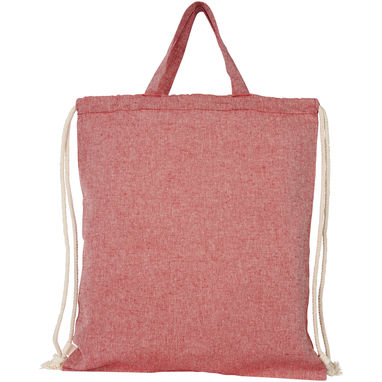 Рюкзак со шнурком Pheebs , цвет ярко-красный - 12045903- Фото №3