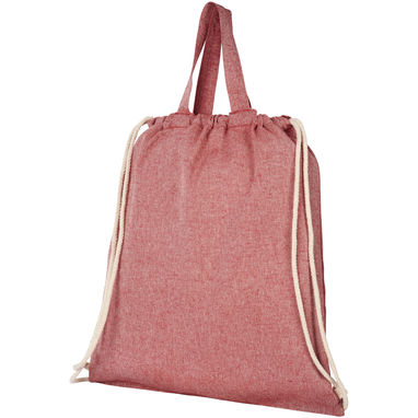 Рюкзак зі шнурком Pheebs, колір яскраво-червоний - 12045903- Фото №4