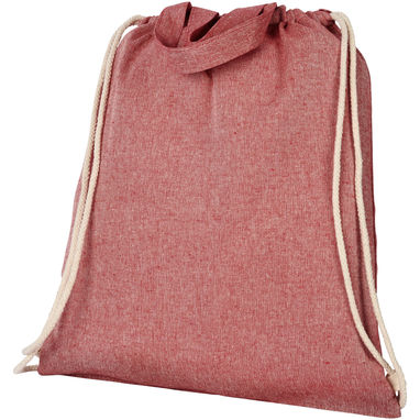 Рюкзак со шнурком Pheebs , цвет ярко-красный - 12045903- Фото №5