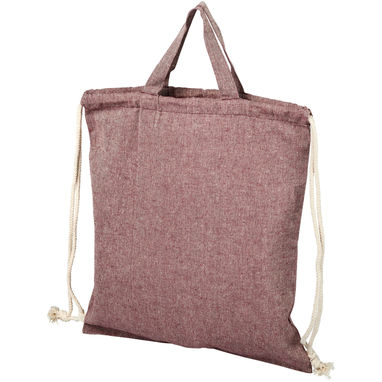 Рюкзак зі шнурком Pheebs, колір бордовий вереск  - 12045904- Фото №1