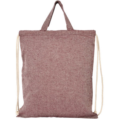 Рюкзак зі шнурком Pheebs, колір бордовий вереск  - 12045904- Фото №2