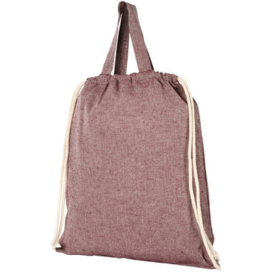 Рюкзак зі шнурком Pheebs, колір бордовий вереск  - 12045904- Фото №3