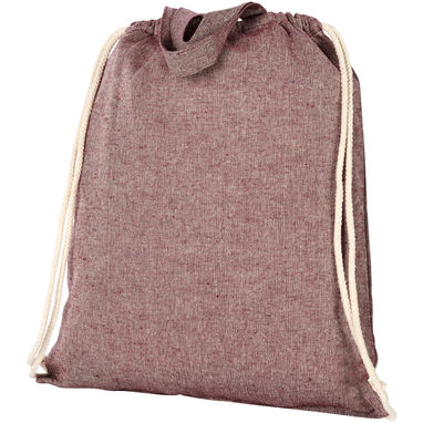 Рюкзак зі шнурком Pheebs, колір бордовий вереск  - 12045904- Фото №4