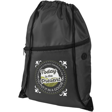 Рюкзак Oriole , цвет сплошной черный - 12047200- Фото №2