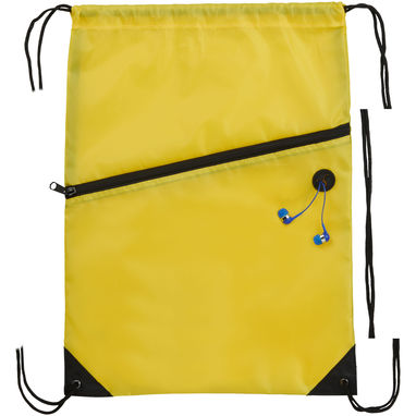 Рюкзак Oriole , колір жовтий - 12047209- Фото №5