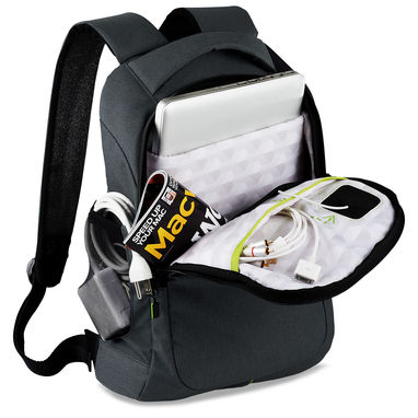 Рюкзак Power-Strech , цвет сплошной черный - 12048000- Фото №5