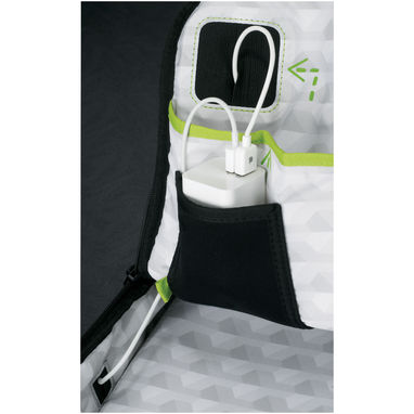 Рюкзак Power-Strech , цвет сплошной черный - 12048000- Фото №6