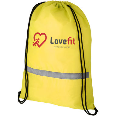 Рюкзак захисний Oriole, колір жовтий - 12048400- Фото №2