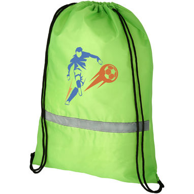 Рюкзак захисний Oriole, колір зелений - 12048401- Фото №2