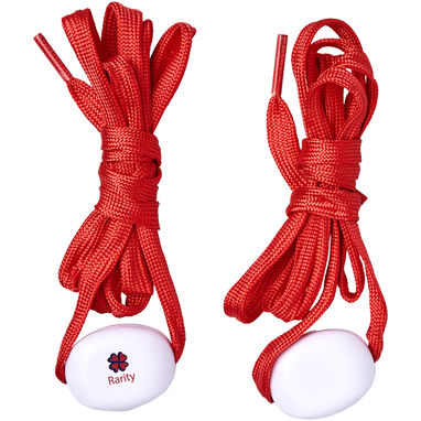 Шнурки для взуття LightsUp світлодіодні, колір червоний - 12200004- Фото №2