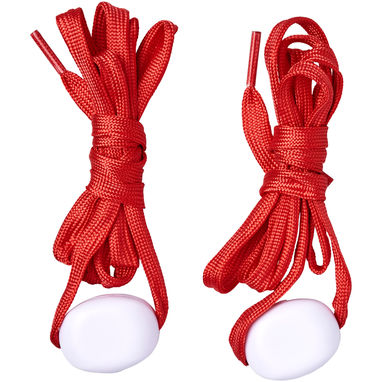 Шнурки для взуття LightsUp світлодіодні, колір червоний - 12200004- Фото №3