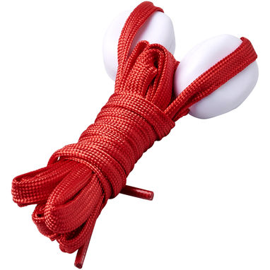 Шнурки для взуття LightsUp світлодіодні, колір червоний - 12200004- Фото №4