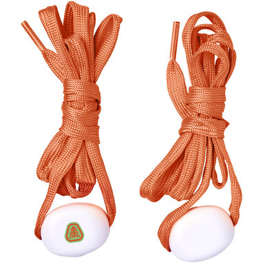 Шнурки для взуття LightsUp світлодіодні, колір помаранчевий - 12200008- Фото №2