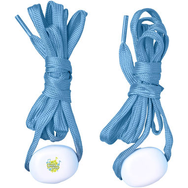 Шнурки для взуття LightsUp світлодіодні, колір світло-синій - 12200011- Фото №2
