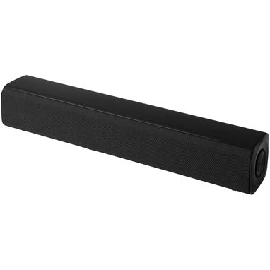 Звукова міні-панель Vibrant Bluetooth, колір суцільний чорний - 12411600- Фото №1