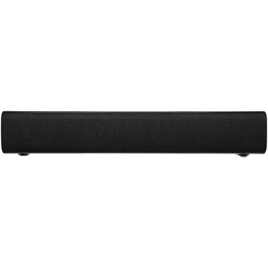 Звуковая мини-панель Vibrant Bluetooth, цвет сплошной черный - 12411600- Фото №3