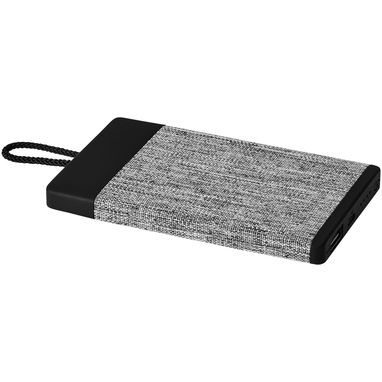 Зарядний пристрій Weave , колір суцільний чорний - 12411900- Фото №1
