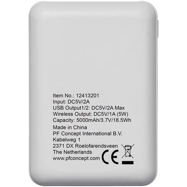 Зарядное устройство Dense , цвет белый - 12413201- Фото №5