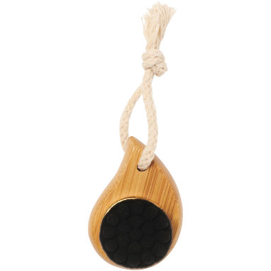 Щетка из бамбука Plato для лица, цвет сплошной черный - 12618400- Фото №4