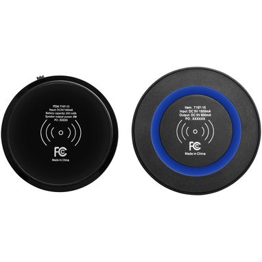 Динамик  Bluetooth Cosmic, цвет ярко-синий - 13500702- Фото №4