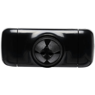 Тримач для мобільного телефону автомобільний Grip, колір суцільний чорний - 13510000- Фото №4