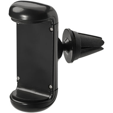 Тримач для мобільного телефону автомобільний Grip, колір суцільний чорний - 13510000- Фото №5