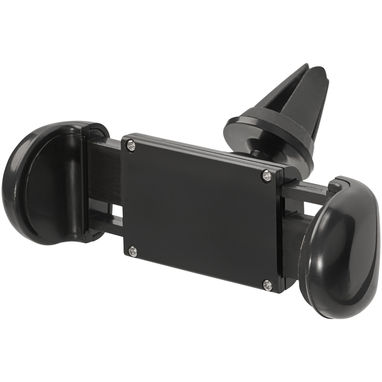 Тримач для мобільного телефону автомобільний Grip, колір суцільний чорний - 13510000- Фото №6