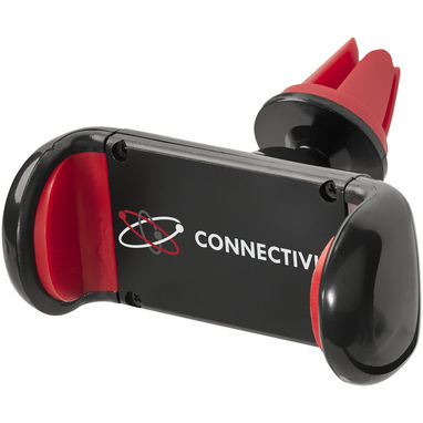 Тримач для мобільного телефону автомобільний Grip, колір червоний - 13510002- Фото №2