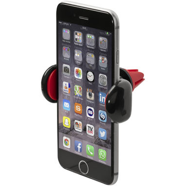 Тримач для мобільного телефону автомобільний Grip, колір червоний - 13510002- Фото №7