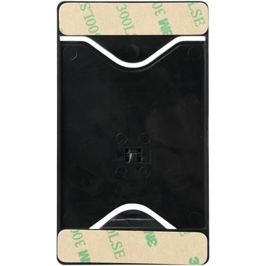  Тримач для мобільного телефону Purse, колір суцільний чорний - 13510400- Фото №4