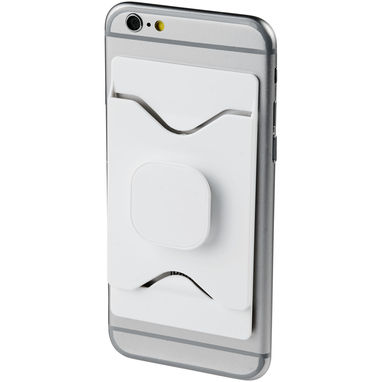  Тримач для мобільного телефону Purse, колір білий - 13510401- Фото №1