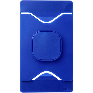 Держатель для мобильного телефона Purse, цвет ярко-синий - 13510402- Фото №3