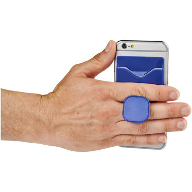  Тримач для мобільного телефону Purse, колір яскраво-синій - 13510402- Фото №5