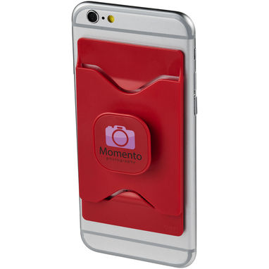 Держатель для мобильного телефона Purse, цвет красный - 13510403- Фото №2
