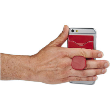  Тримач для мобільного телефону Purse, колір червоний - 13510403- Фото №5